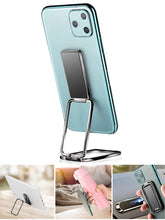 Load image into Gallery viewer, Double Magic Magnetic Car Phone Holder Stand For IPhone 12 Metal Phone Holder Foldable Desk Stand For Mobile Phone Universal eprolo