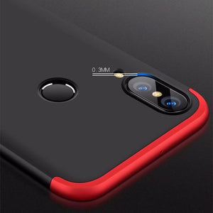 P20 Lite Shockproof Protection 360 Case For Huawei P20 P20 Lite Pro Fashion Matte Hard Plastic Back Cover Case eprolo