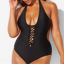 Load image into Gallery viewer, Plus Size Swimwear  One Piece eprolo