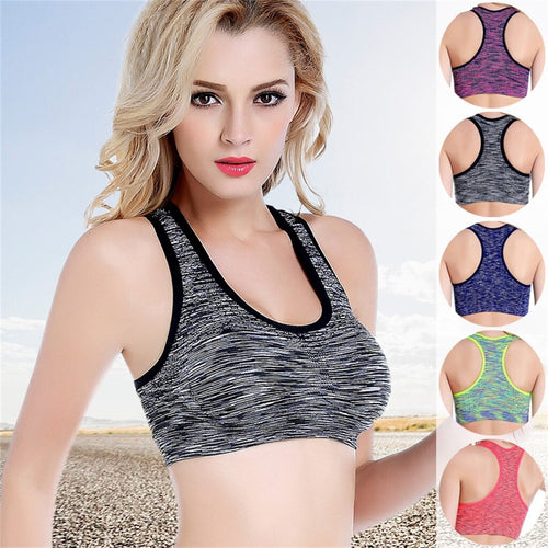 Sports High Stretch Bra Fashion Shapewear Bra Seamless Slimming Underwear Sport Bra eprolo