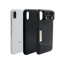 Load image into Gallery viewer, Camera Lens Phone Case for iPhone XR XS Max Fisheye Wide Angle Macro Lens Phone Cover Mobile Phone Lensese Case Full Coverage eprolo