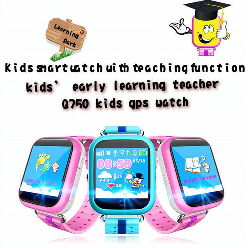 GPS Smart Watch Baby GPS Smart Watch With Touch Screen SOS Call Location Device Tracker for Kid Safe eprolo
