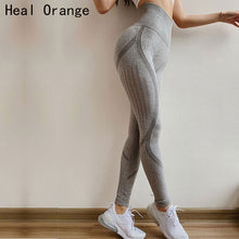 Load image into Gallery viewer, High Waist Vital Seamless Leggings Gym Leggings Sport Fitness Leginsy Sportowe Yoga Pants Scrunch Butt Leggings Running Tights eprolo