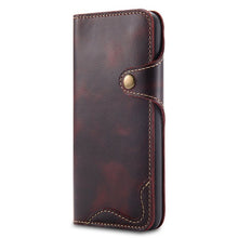 Load image into Gallery viewer, Luxury Business Style Genuine Real Leather Case for Samsung Galaxy S8 S9 S10 Plus Case Flip Wallet Card for Samsung eprolo