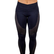 Load image into Gallery viewer, Women Fittin Yoga Pants High Waist Stretch Leggings for Fitness Sport Female Seamless Mesh Stitching Gym Vital Fitness Clothing eprolo