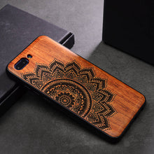Load image into Gallery viewer, Huawei Honor 10 Case Original Boogic Real Wood funda P20 Lite Rosewood TPU Shockproof Back Cover Phone Shell Huawei P20 Pro case eprolo