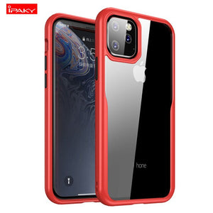 Applicable to Apple 11 mobile phone shell new iphone11 6.1 protective cover shatter-resistant 6.5 lanyard transparent soft shell eprolo