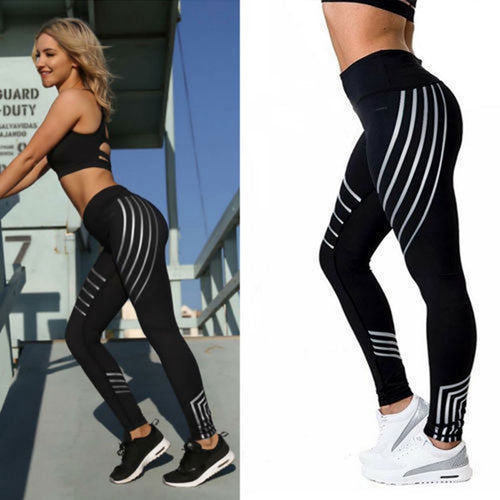 Women Leggings Slim High Waist Elasticity Leggings Fitness Printing leggins Breathable Woman Pants Leggings eprolo