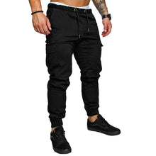 Load image into Gallery viewer, Hip Hop Harem Joggers Pants Solid Multi-pocket Pants Sweatpants eprolo