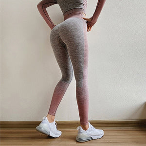 Womens Energy Vital Seamless Leggings High Waisted Plus Size Yoga Pants Gym Training Tights Fitness Workout Pants eprolo