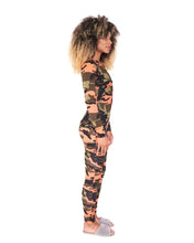 Load image into Gallery viewer, new fashion Women Leopard Printed Jumpsuits female Romper ladies Playsuit Club Party skinny long sleeve Trousers eprolo