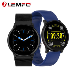 Smart Watch Men Women Full Touch Screen Heart Rate Blood Pressure Monitor Weather Forcast Music Control Sports Smart Watch eprolo