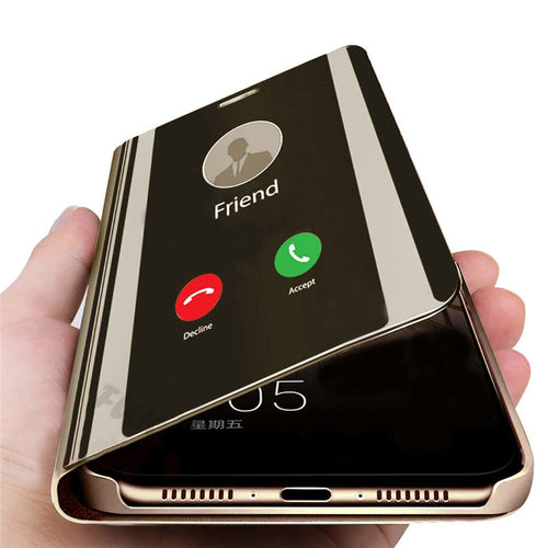 Flip Standing Case For Huawei P20 Lite P10 P30 Mate 10 Pro 20 20X Mirror Cases For Huawei eprolo