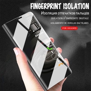 Flip Standing Case For Huawei P20 Lite P10 P30 Mate 10 Pro 20 20X Mirror Cases For Huawei eprolo