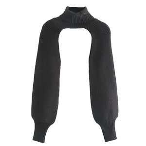 Women Turtleneck Long Sleeve Knitting Sweater Casual Femme Chic Design Pullover High Street Lady Tops SW886 eprolo