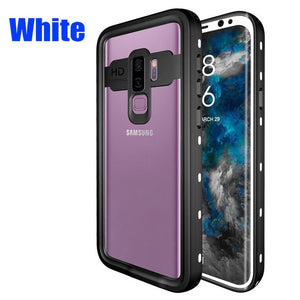 For Samsung Galaxy Note 9 Case RedPepper Dot Series IP68 Waterproof Diving Underwater PC + TPU Armor Cover S901 eprolo