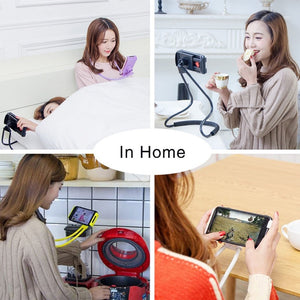 Flexible Neck Lazy Holder Bracket Phone Stand Holder Mount for iPhone X 8 Samsung S8 Xiaomi 6 5 eprolo