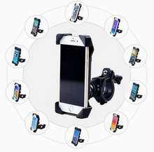 Load image into Gallery viewer, Universal MTB Bike Bicycle Phone Holder Handlebar Mount 360 Degree Bisiklet Phone Holder For iPhone For Smart Phone eprolo