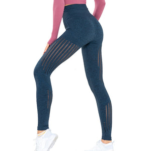 Yoga Pants Gym Shark Leggings Sport Women Fitness Energy Seamless High Waist Running Tights Push Up Athletic Exercise Pants eprolo