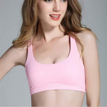 Load image into Gallery viewer, Women Cross Yoga Sports Bra Sport Top Bh For Female Brassiere Woman Fitness Tops Gym Bras Active Wear Brassiere Women&#39;s Clothing eprolo