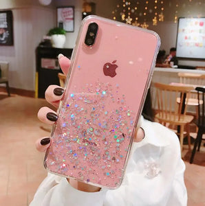Night Shining Glitter Case Sequin iPhone Case eprolo