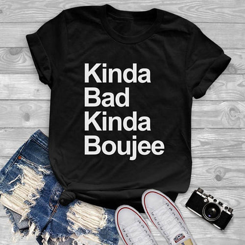 Kinda bad kinda boujee T-shirt eprolo