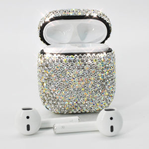 Luxury Diamond Decorative Case for Apple AirPods Case Accessories Wireless Bluetooth Earphone Protective Cover Airpod Shell Case eprolo
