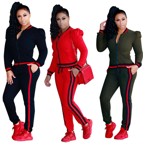 European Casual sportswear sports suit - Rasmarv