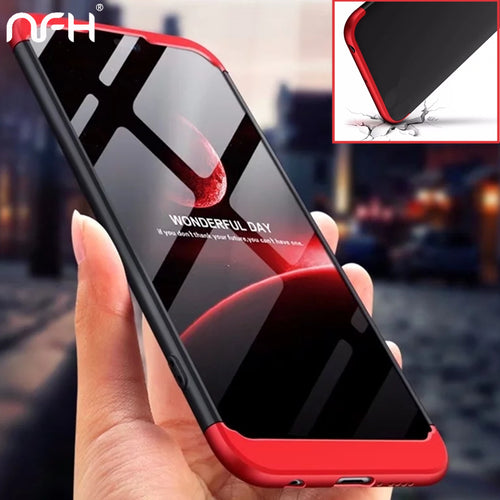 P20 Lite Shockproof Protection 360 Case For Huawei P20 P20 Lite Pro Fashion Matte Hard Plastic Back Cover Case eprolo