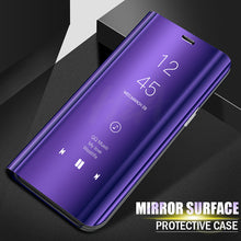 Load image into Gallery viewer, Luxury Smart Mirror Flip Phone Case For Samsung Galaxy S10E S10 S9 S8 Plus Cover  Cover eprolo