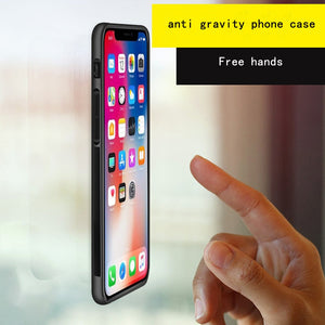 Anti Gravity Phone Case For Samsung S9 S8 S7 S6 S5 Edge Plus Note 8 7 5 4 For iPhone X 8 7 6S 6 Plus Adsorbed Cover Cases eprolo