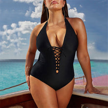 Load image into Gallery viewer, Plus Size Swimwear  One Piece eprolo