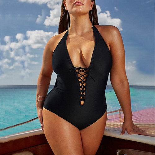 Plus Size Swimwear  One Piece eprolo