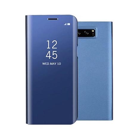 Luxury Mirror Smart Clear View Phone Case For Samsung Galaxy S8 S9 Plus S6 Note 8 9 S7 Edge Flip Cover For Samsung A3 A5 A7 2017 eprolo