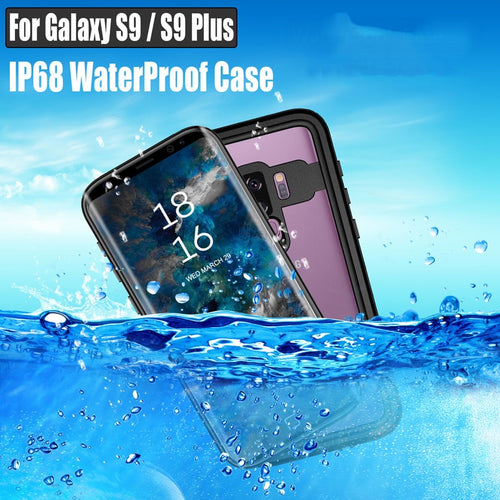 For Samsung Galaxy Note 9 Case RedPepper Dot Series IP68 Waterproof Diving Underwater PC + TPU Armor Cover S901 eprolo