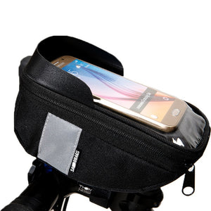 Sahoo 112003 Cycling Bicycle Bike Head Tube Handlebar Cell Mobile Phone Bag Case Holder Case eprolo