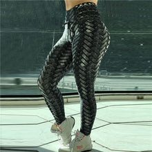 Load image into Gallery viewer, Iron Armor Weave Printed Leggings Women eprolo