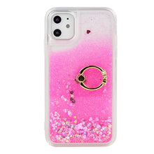 Load image into Gallery viewer, Liquid Quicksand Phone Case  Ring Kickstand Soft TPU Case eprolo