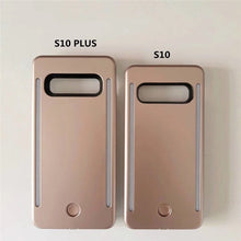 Load image into Gallery viewer, For Samsung S10 anti-fall 3 generations Light Up selfie flash phone Case flash Protector Cover Bag For Samsung s8 s9 s10 plus eprolo