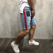 Load image into Gallery viewer, Men Cool Denim Summer Hot Sale Cotton Casual Men Short Pants Brand Clothing Shorts Camo Mens Denim Shorts eprolo