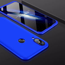 Load image into Gallery viewer, P20 Lite Shockproof Protection 360 Case For Huawei P20 P20 Lite Pro Fashion Matte Hard Plastic Back Cover Case eprolo