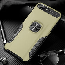 Load image into Gallery viewer, Luxury Leather skin Shockproof phone case For iPhone 7 8 6 6s plus back cover For iphone XR XS max cases with magnet ring holder eprolo