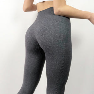 High Waist Seamless Yoga Pants Sports Leggings For Women's Workout Slim Gym Fitness push up Winter Running Tights Leggings eprolo