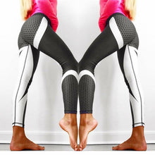 Load image into Gallery viewer, New Arrival Pattern Leggings Women Printed Pants Work Out Sporting Slim White Black Trousers Fitness Leggins eprolo