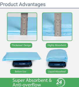 RASMARV Super Absorbent and leakproof dog and puppy pee/training pads
