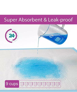 RASMARV Super Absorbent and leakproof Pet pee/training pads Rasmarv