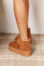 Load image into Gallery viewer, Legend Women&#39;s Fleece Lined Chunky Platform Mini Boots Trendsi
