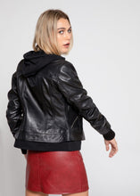 Load image into Gallery viewer, Annalise Womens Leather Jacket - Rasmarv