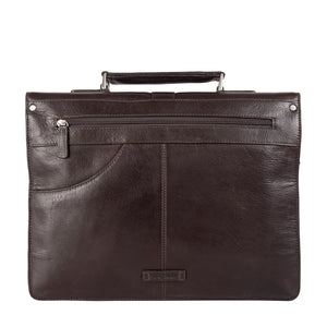 Hudson Men's Large Leather Briefcase Hidesign