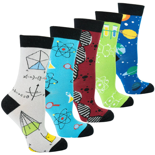 Women's Nerd Socks Set Socks n Socks